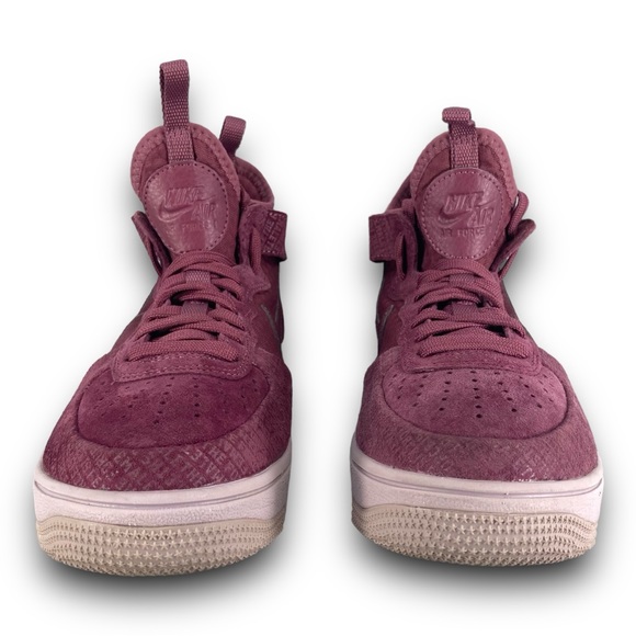 Nike Air Force 1 Ultraforce Mid Sneakers AJ1701-600 Shoes Vintage Wine Women 5.5 - Picture 5 of 9